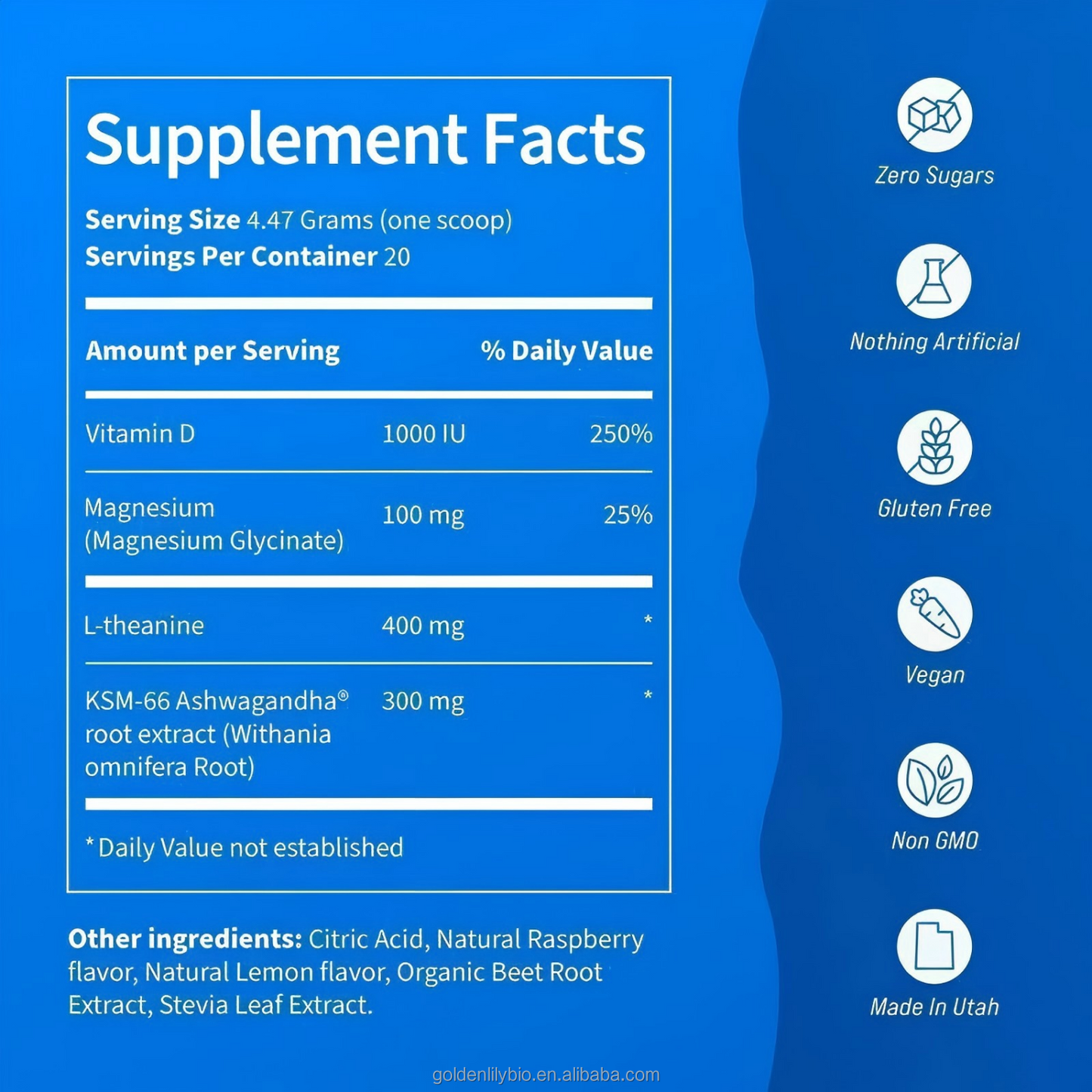 SUPRACALM  L’équilibre du cortisol