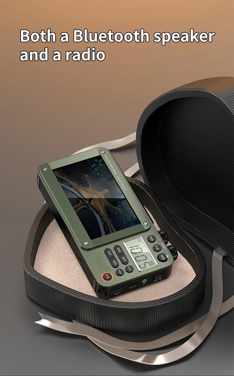 Portable Radio-Ciné