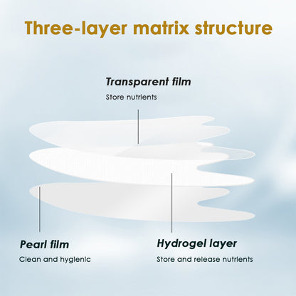 Patch anti-rides microcristallin
