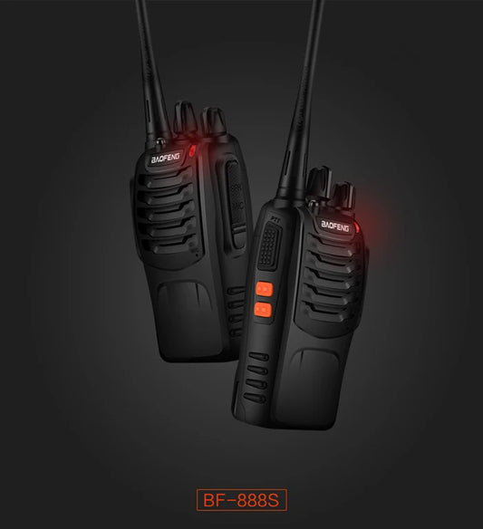 Talkie-walkie émetteur-récepteur radio(2PCS)