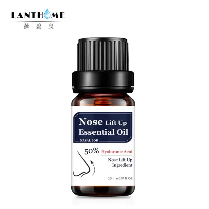Huile essentielle pour lifting du nez, soin naturel pour un nez fin et plus petit