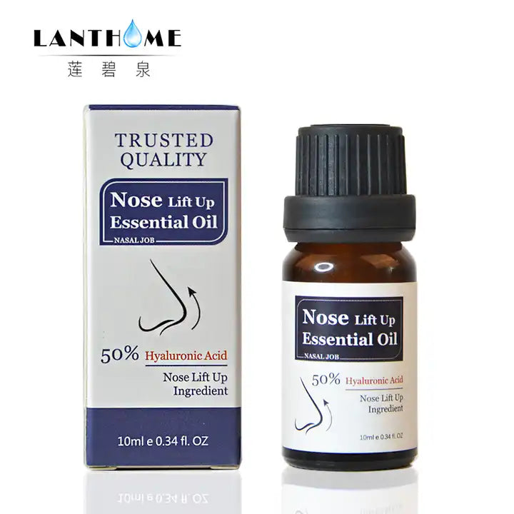 Huile essentielle pour lifting du nez, soin naturel pour un nez fin et plus petit