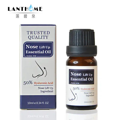 Huile essentielle pour lifting du nez, soin naturel pour un nez fin et plus petit