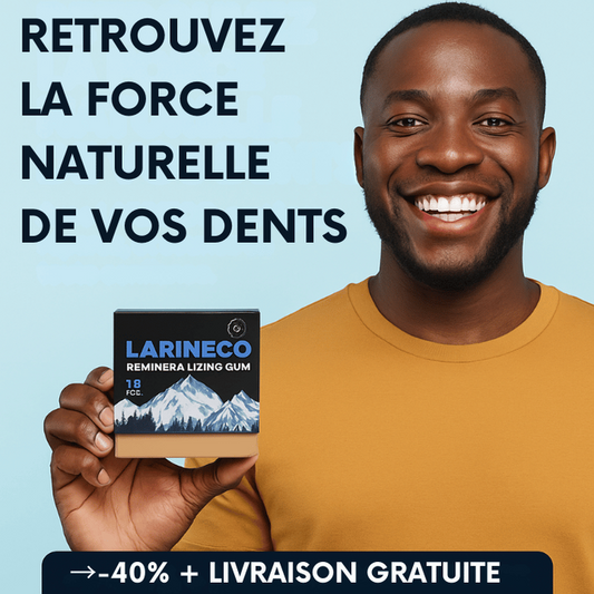 Larineco -Gomme reminéralisante
