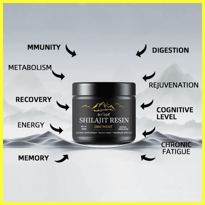 Shilajit Pur Himalayen Bio