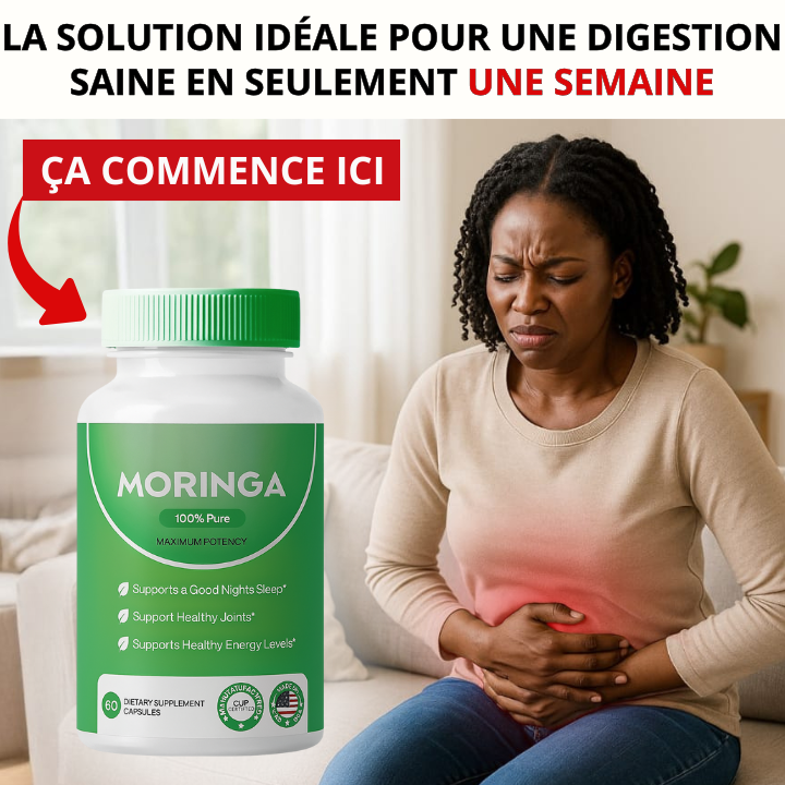 Capsule Feuille Protéine Végétale Moringa