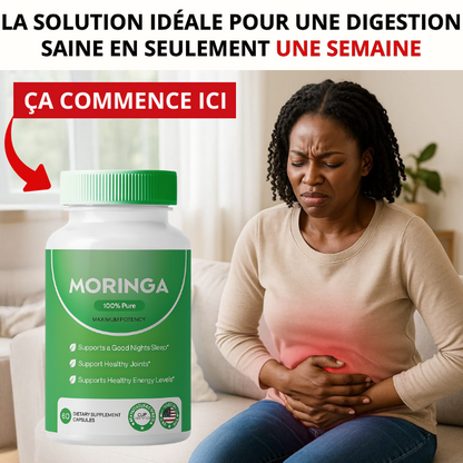 Capsule Feuille Protéine Végétale Moringa