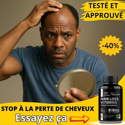 Customized Strong Hair Vitamin Capsules