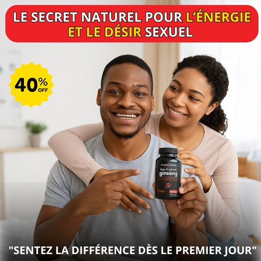 Korean Panax Ginseng – Votre énergie renaît