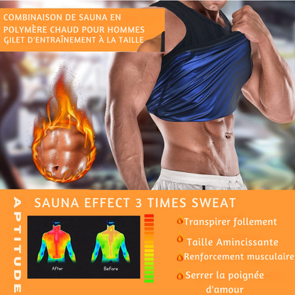 Débardeur Amincissant Sauna