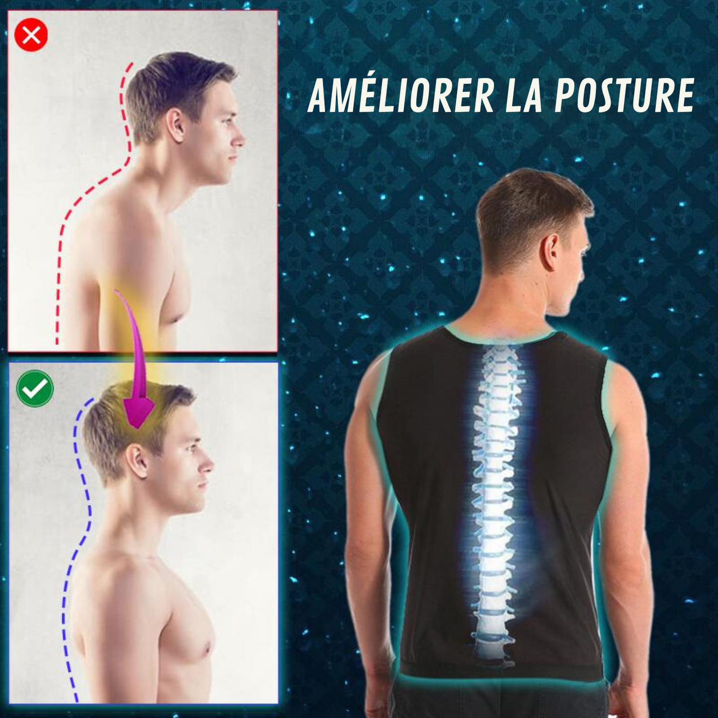 Débardeur Amincissant Sauna