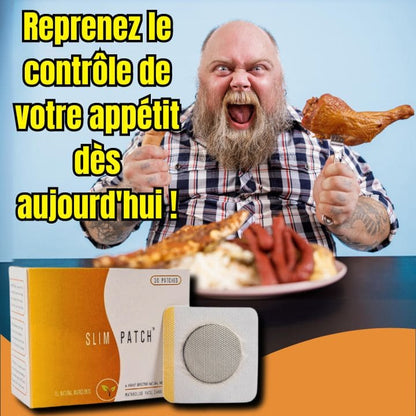 Patch amincissant à base de plantes pour une taille mince