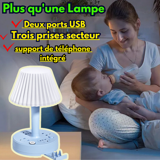 Douille de lampe de protection des yeux LED