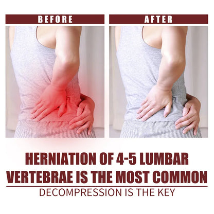 Spray de Compresse pour la Colonne Lombaire