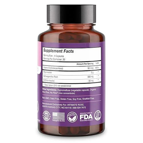 Hormonal Balance & PCOS Support , Équilibre hormonal & fertilité