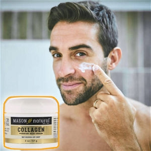 Crème au collagène anti âge