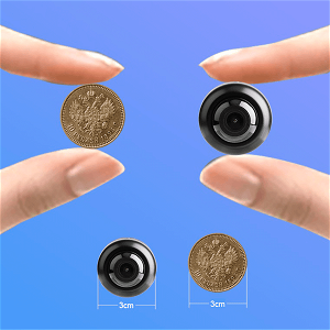 Mini caméra WiFi à Vision nocturne 1080P HD