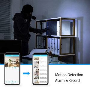 Mini caméra WiFi à Vision nocturne 1080P HD