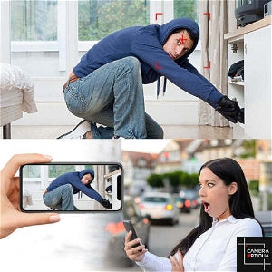 Mini caméra WiFi à Vision nocturne 1080P HD