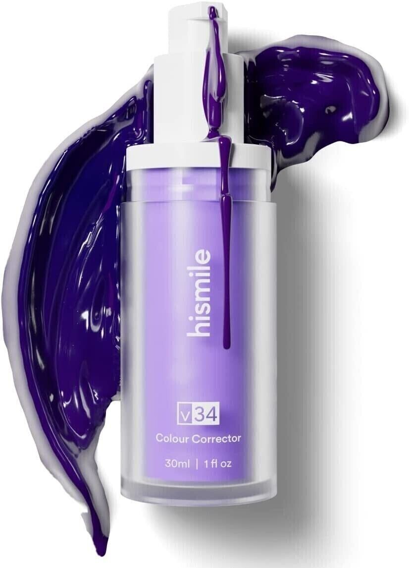 Dentifrice Violet pour Blanchiment des Dents