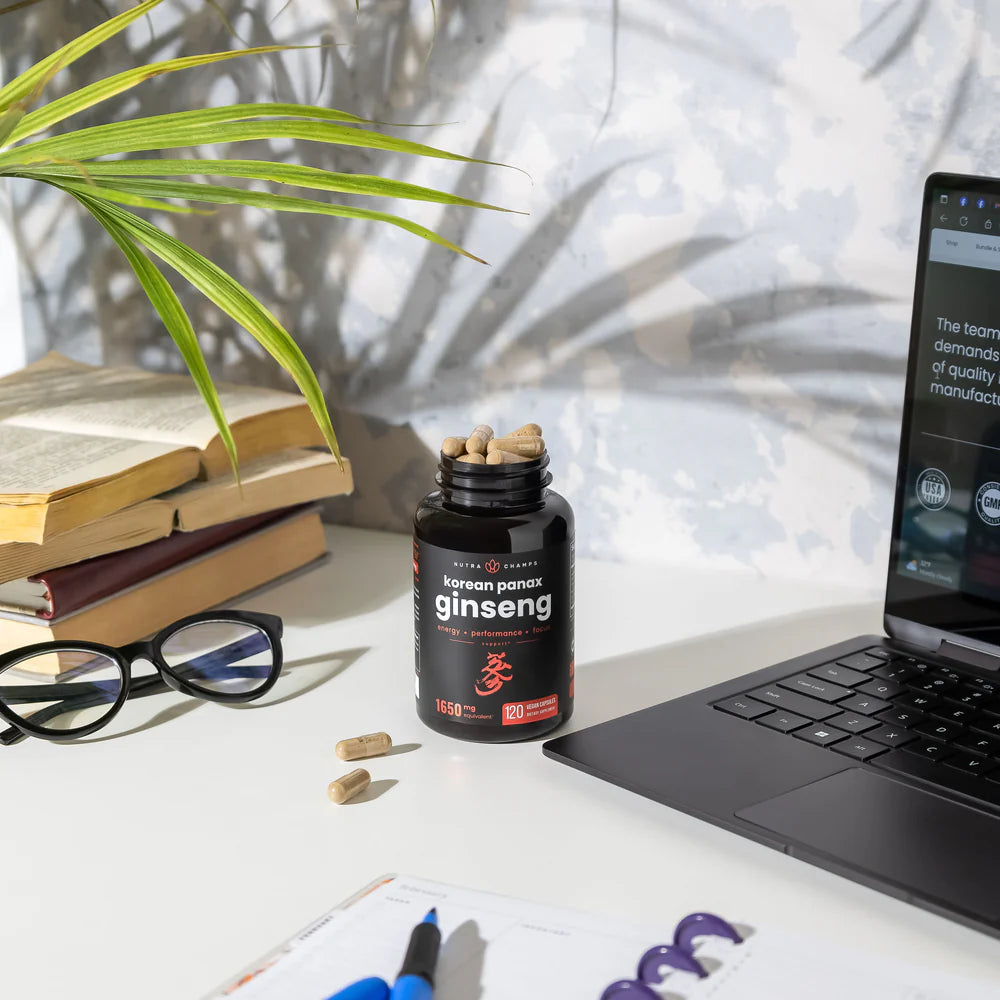 Korean Panax Ginseng – Votre énergie renaît