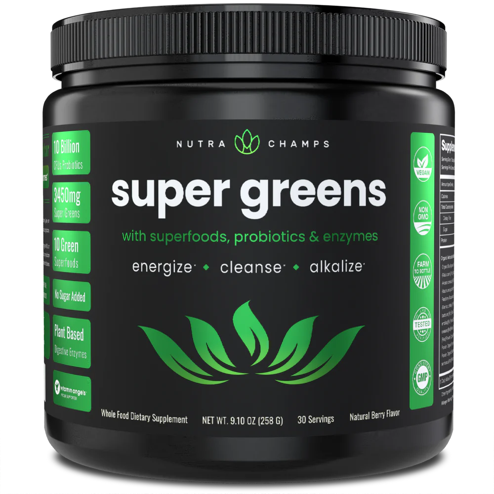 Super Greens Détox, Énergie