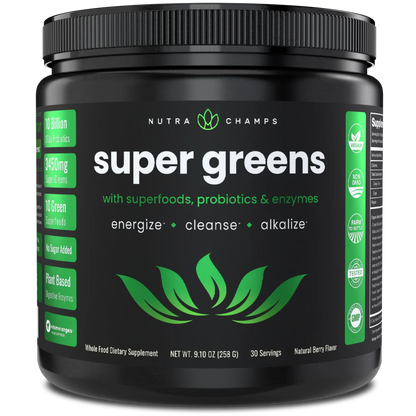 Super Greens Détox, Énergie