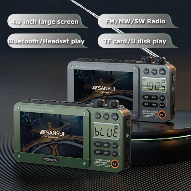 Portable Radio-Ciné