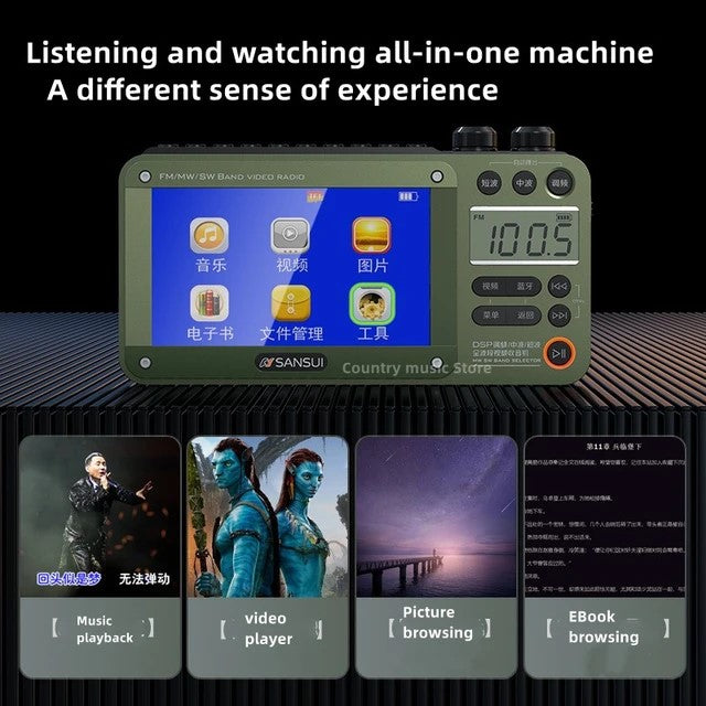 Portable Radio-Ciné