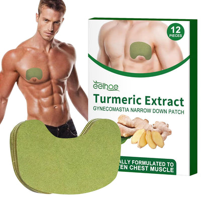 Patch de compresse pour gynécomastie