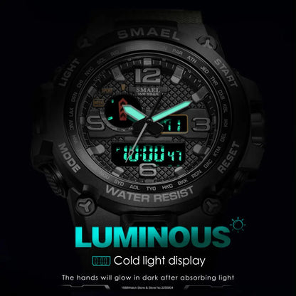 MONTRE CAMOUFLAGE MILITAIRE