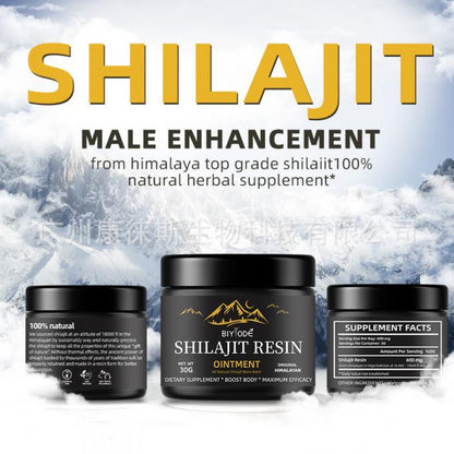 Supplément de Shilajit de l'Himalaya, Résine pure naturelle