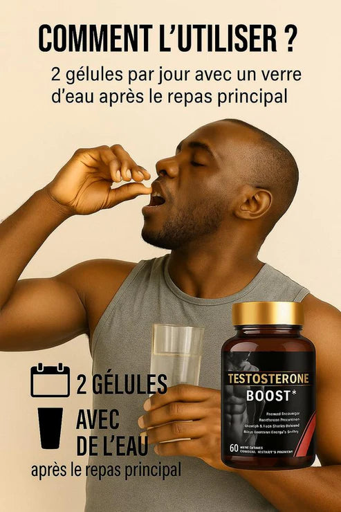Complément alimentaire à la testostérone