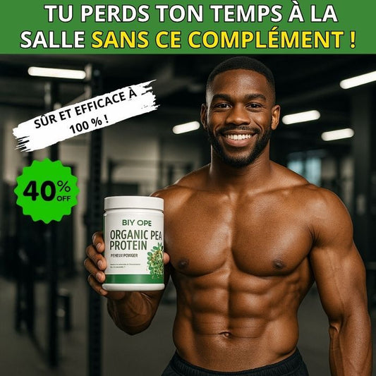 Biy Ode Organic Pea Protein Powder