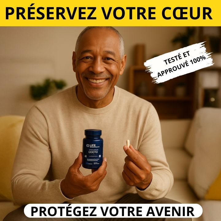 Complément Ubiquinol, Soutien Cardiaque