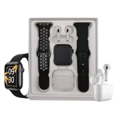 Montre Connectée 2 en 1 avec Écouteurs Intégrés