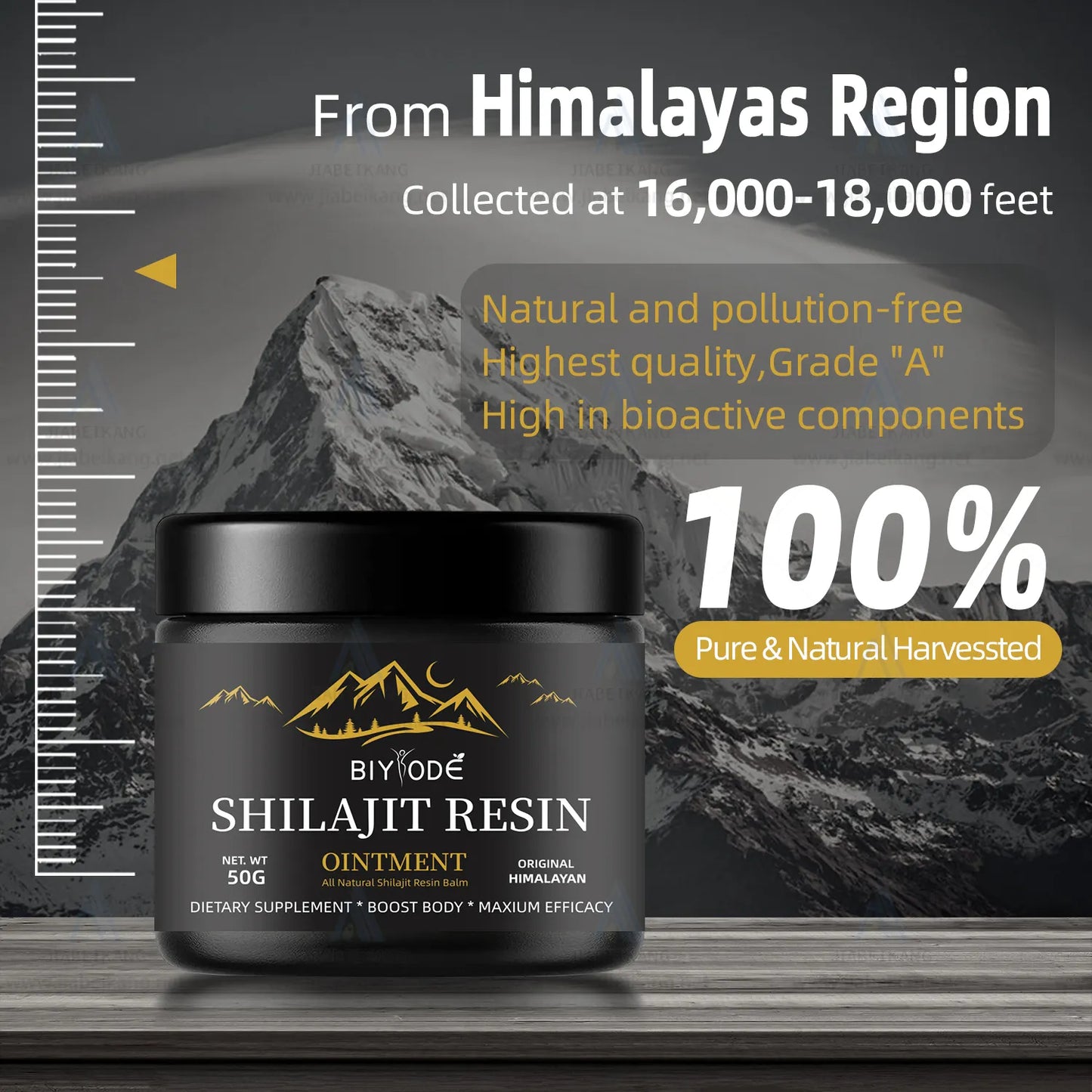 Shilajit Pur Himalayen Bio