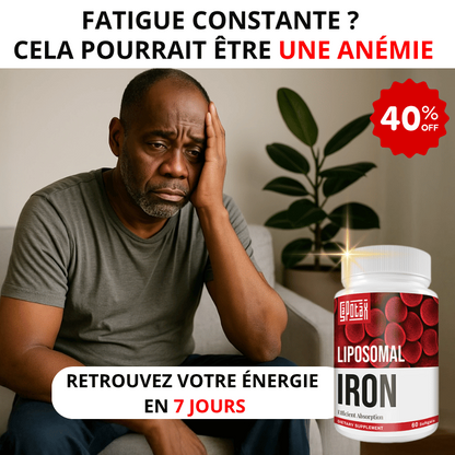Supplement for anemia plus d’Énergie, moins de Fatigue