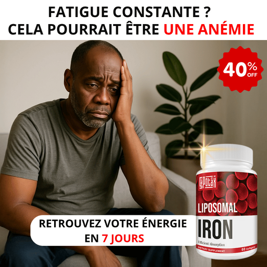 Supplement for anemia plus d’Énergie, moins de Fatigue