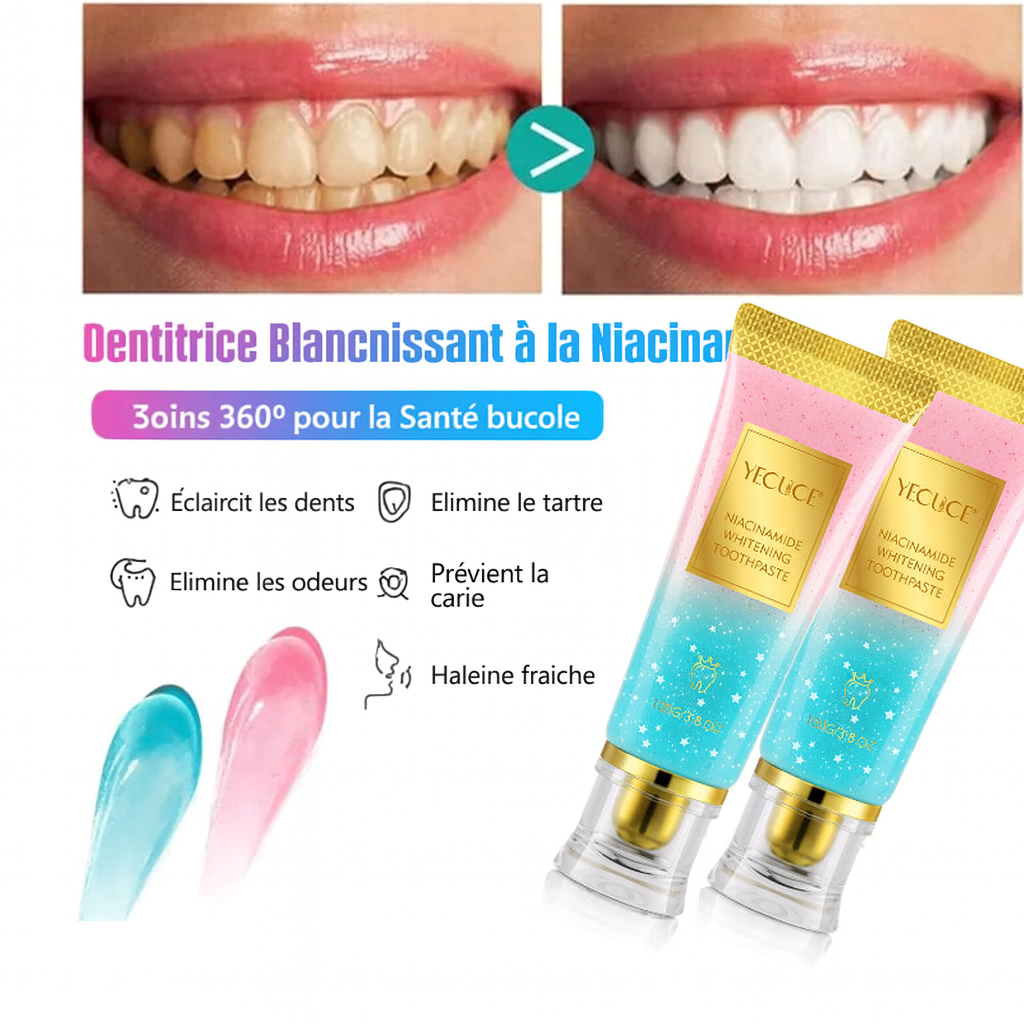 Dentifrice blanchissant