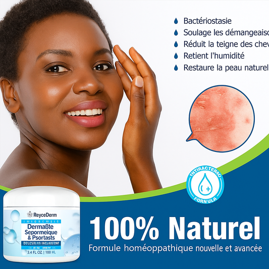 crème de éliminer la dermatite, le psoriasis et les pellicules