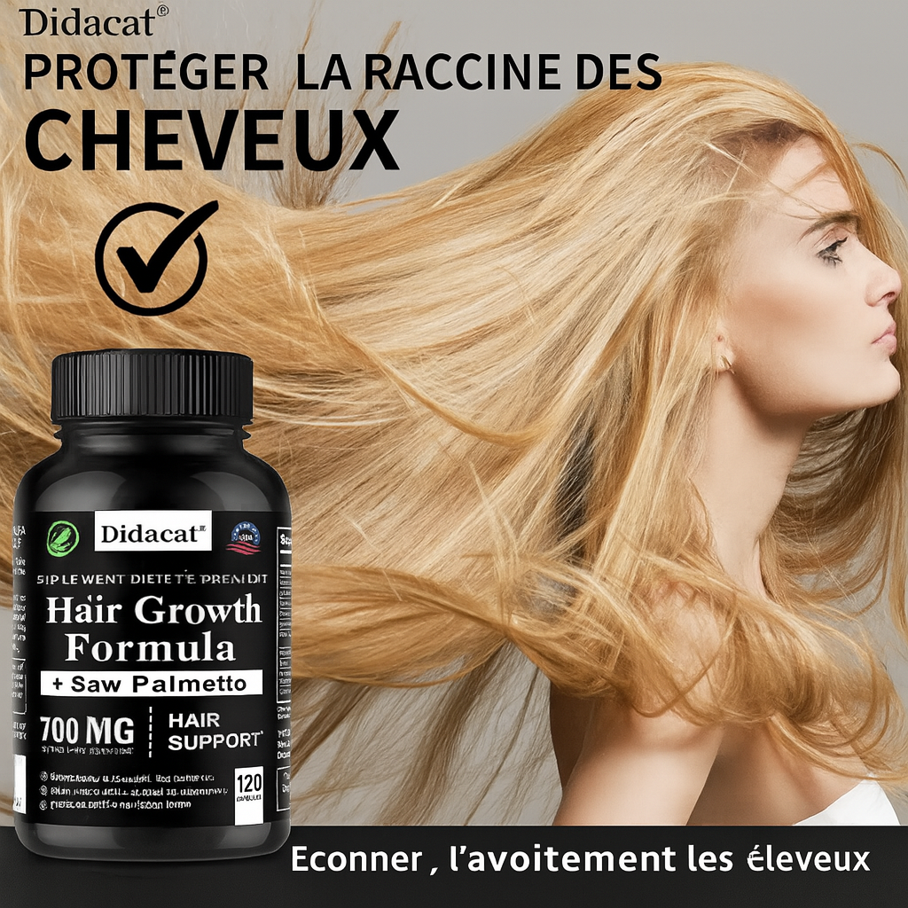 Customized Strong Hair Vitamin Capsules