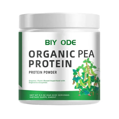 Biy Ode Organic Pea Protein Powder