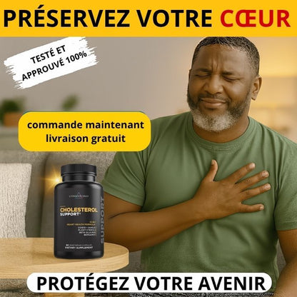 Cholesterol Support , Un Cœur Léger, Une Vie Plus Longue