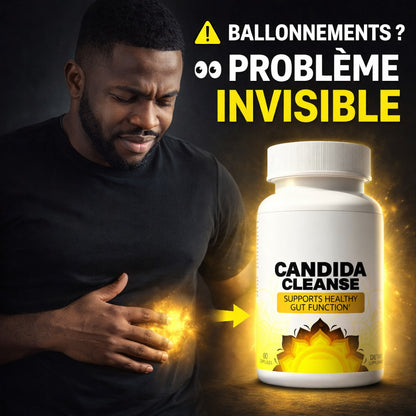 Candida Cleanse Gélules d'extrait de feuilles d'origan - probiotiques pour la santé intestinale