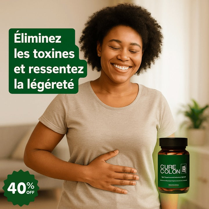 Detox Côlon 14 Jours-Nettoyez votre côlon, transformez votre énergie !