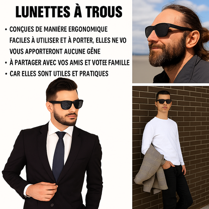 Lunette de correction noir
