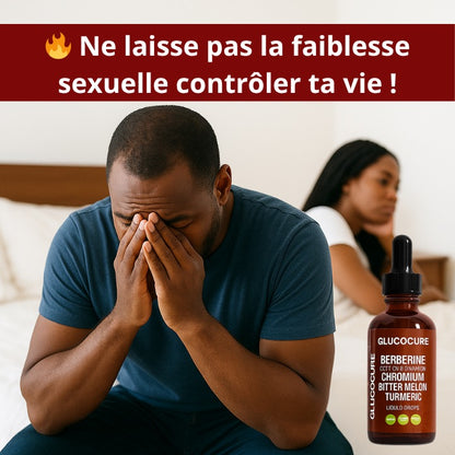 Glucocure -Extraire des gouttes liquide