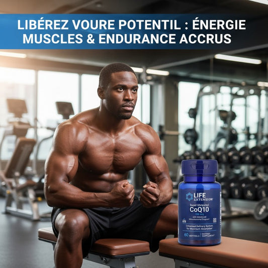 Complément Ubiquinol, Soutien Cardiaque