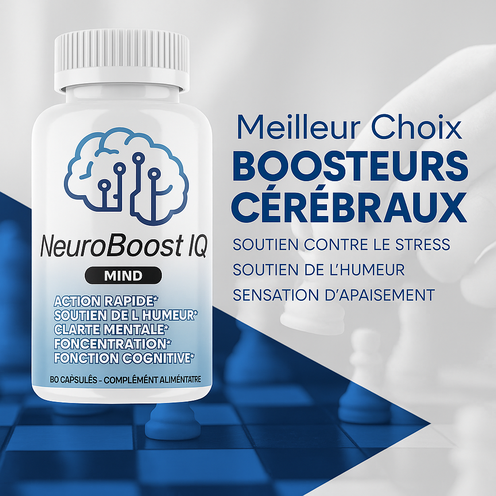 Complément cérébral Neuroboost IQ
